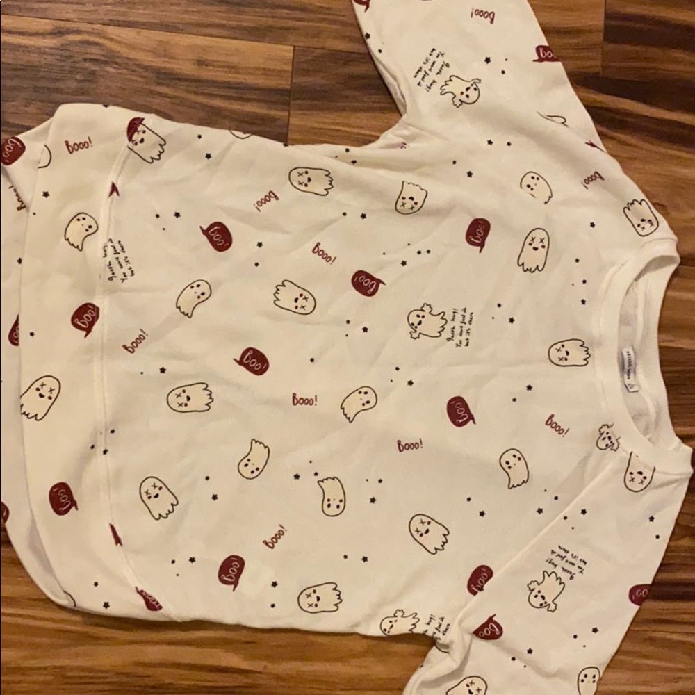 Long Sleeve Ghost shirt